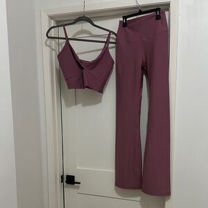 Women's Mauve Activewear Set